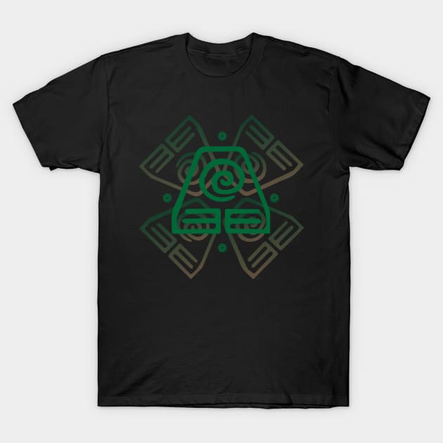 Earthbenders T-Shirt by NDeV Design